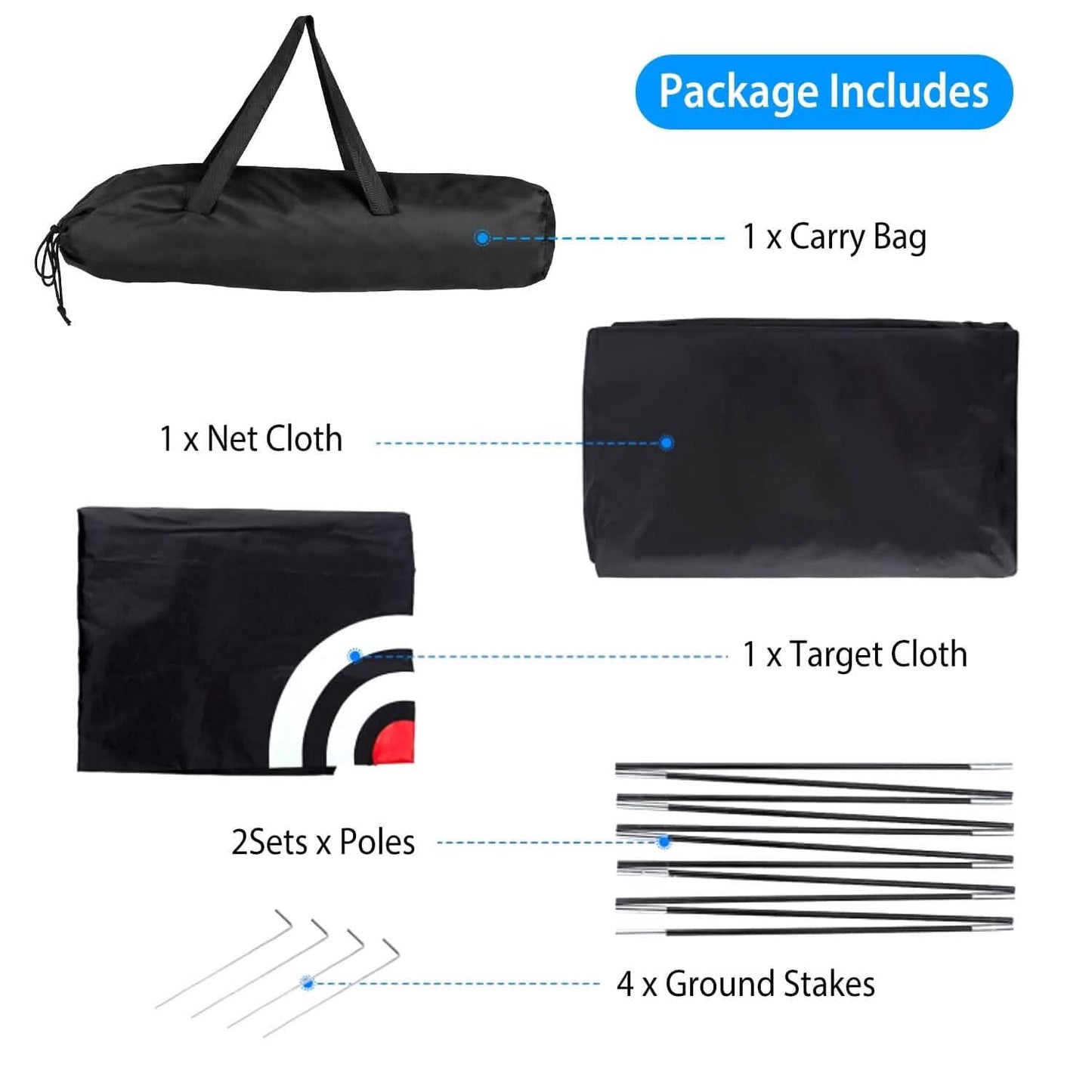 Golf Net Golf Training Aids DailySale