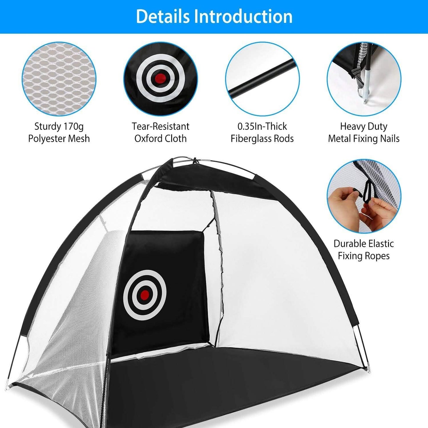Golf Net Golf Training Aids DailySale