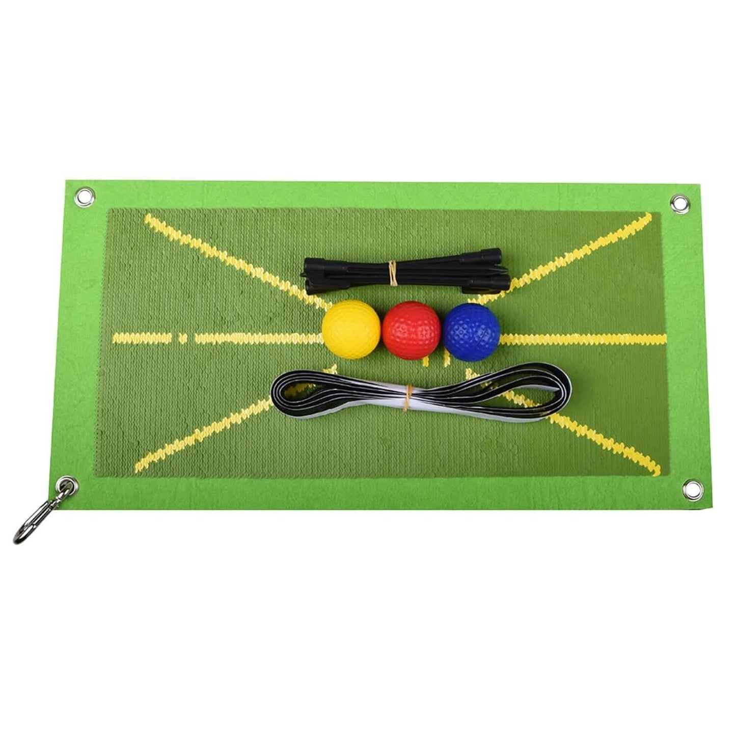 Golf Training Mat for Swing Detection Batting Path Feedback DailySale