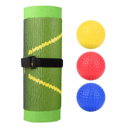 Golf Training Mat for Swing Detection Batting Path Feedback DailySale
