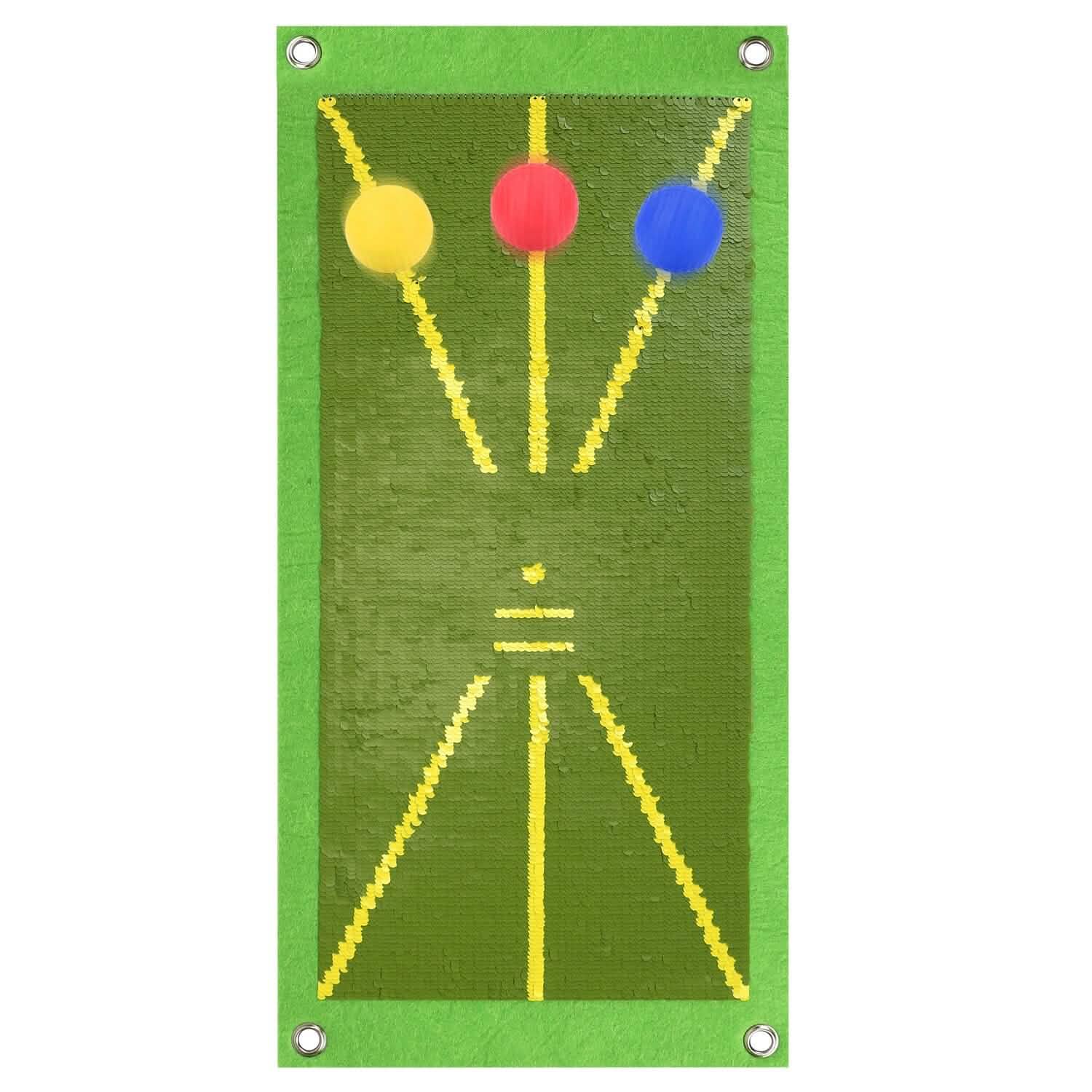 Golf Training Mat for Swing Detection Batting Path Feedback DailySale