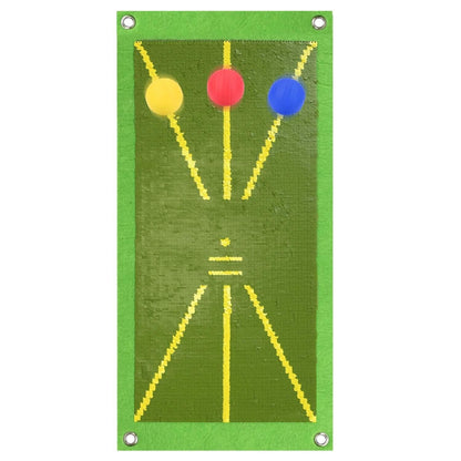 Golf Training Mat for Swing Detection Batting Path Feedback DailySale