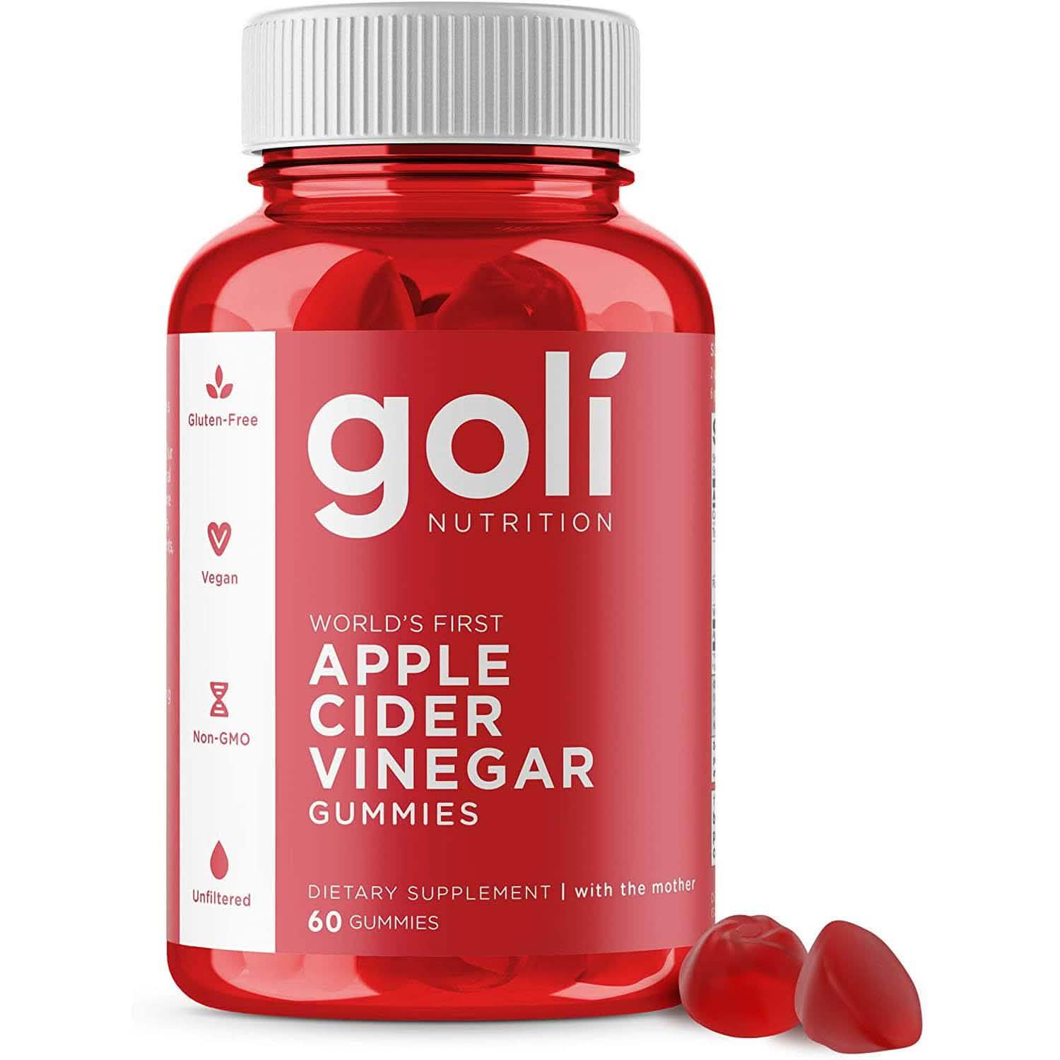 Goli Apple Cider Vinegar Gummy Vitamins by Goli Nutrition DailySale