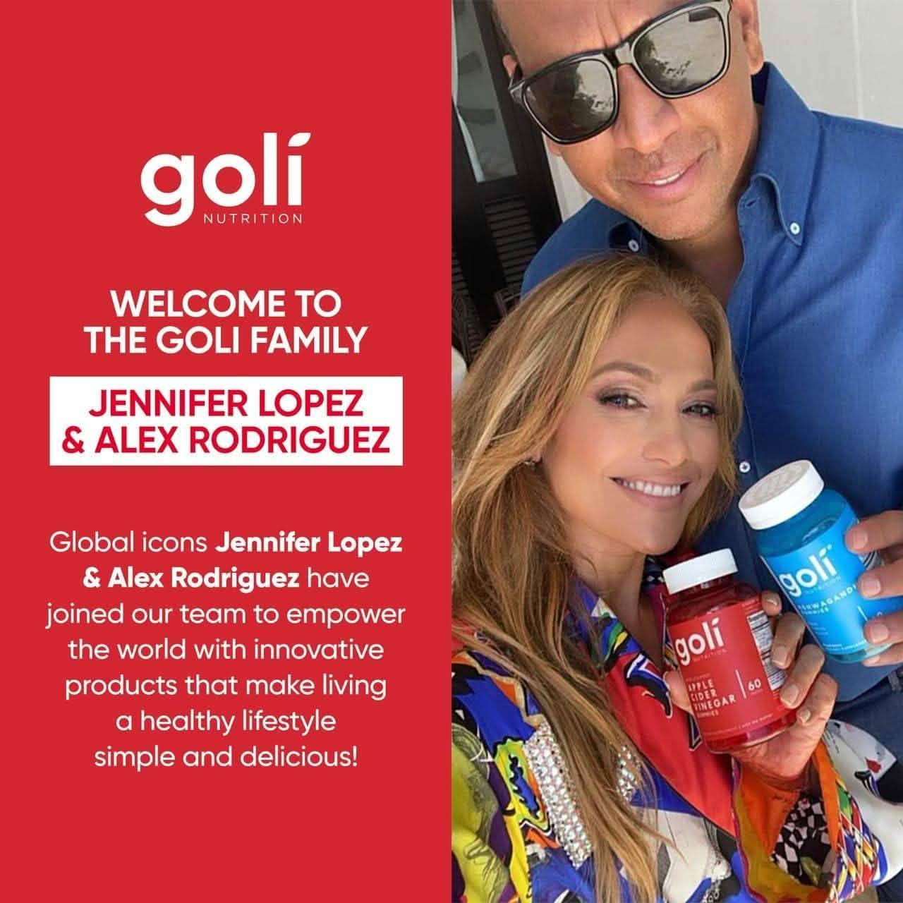 Goli Apple Cider Vinegar Gummy Vitamins by Goli Nutrition DailySale