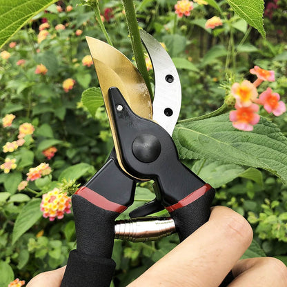 Gonicc 8" Professional Premium Titanium Bypass Pruning Shears DailySale
