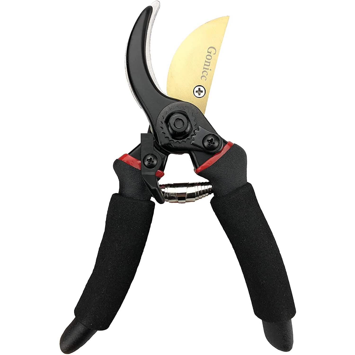 Gonicc 8" Professional Premium Titanium Bypass Pruning Shears DailySale