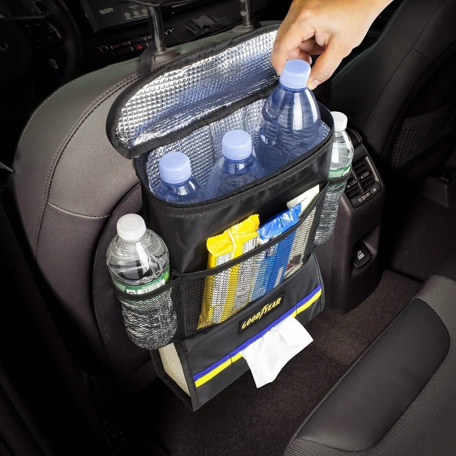 Goodyear Car Seat Organizer with Cooler DailySale