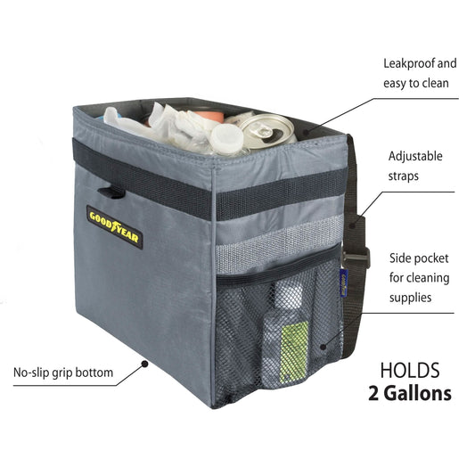 Goodyear Car Waste Bin DailySale