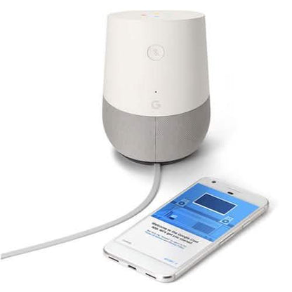 Google Home Smart Speaker with Google Assistant DailySale