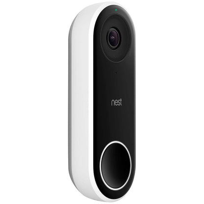 Google - Nest Hello Smart Wi-Fi Video Doorbell DailySale