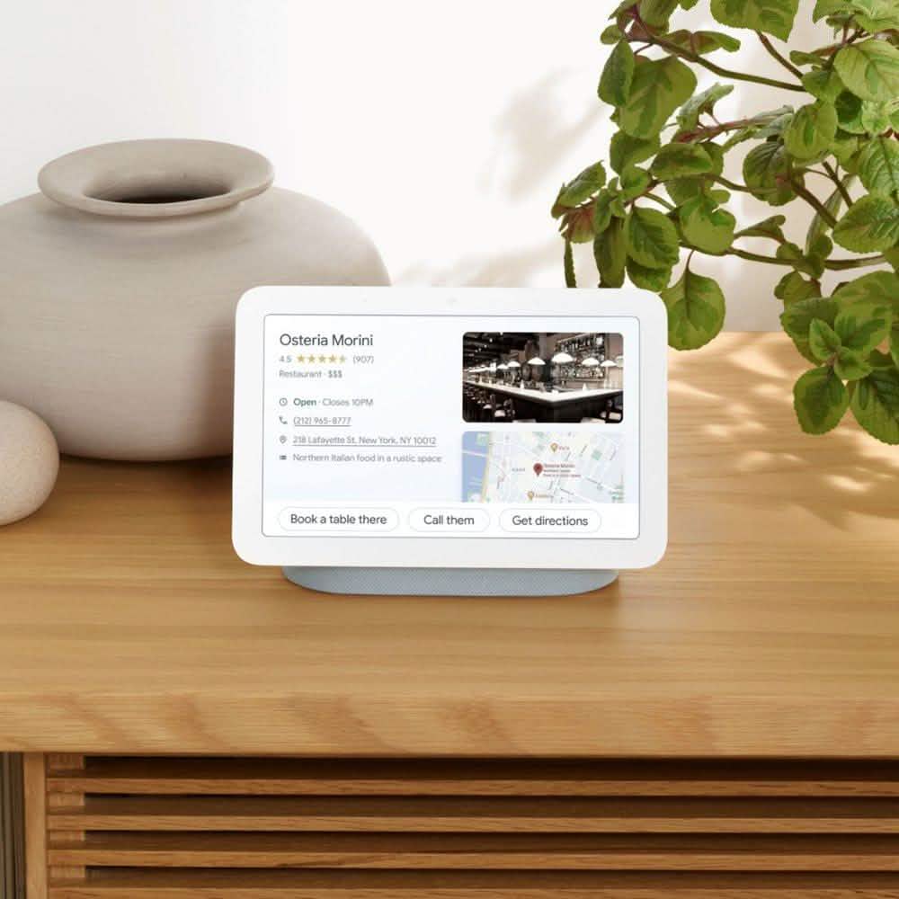 Google Nest Hub 7” Smart Display with Google Assistant (2nd Gen) DailySale