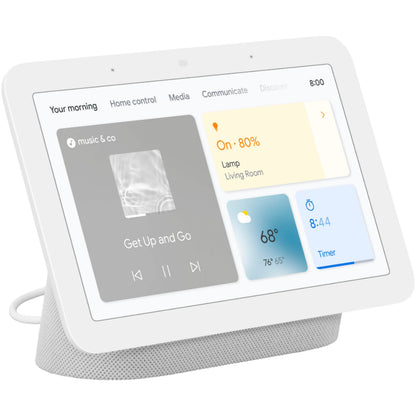 Google Nest Hub with Google Assistant 2nd Gen - Chalk DailySale