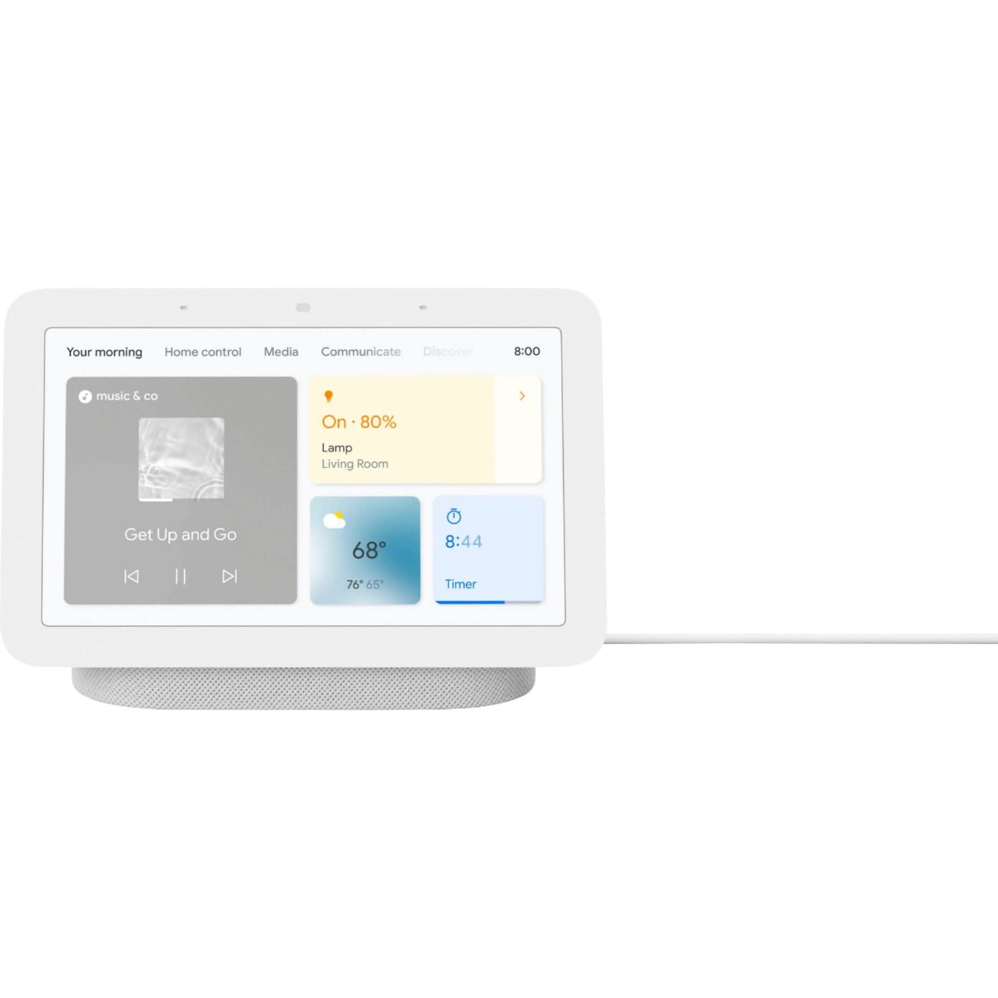 Google Nest Hub with Google Assistant 2nd Gen - Chalk DailySale