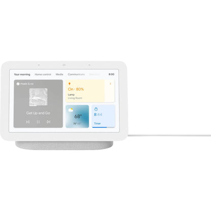 Google Nest Hub with Google Assistant 2nd Gen - Chalk DailySale