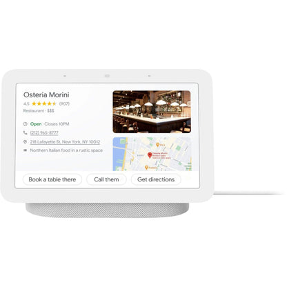 Google Nest Hub with Google Assistant 2nd Gen - Chalk DailySale