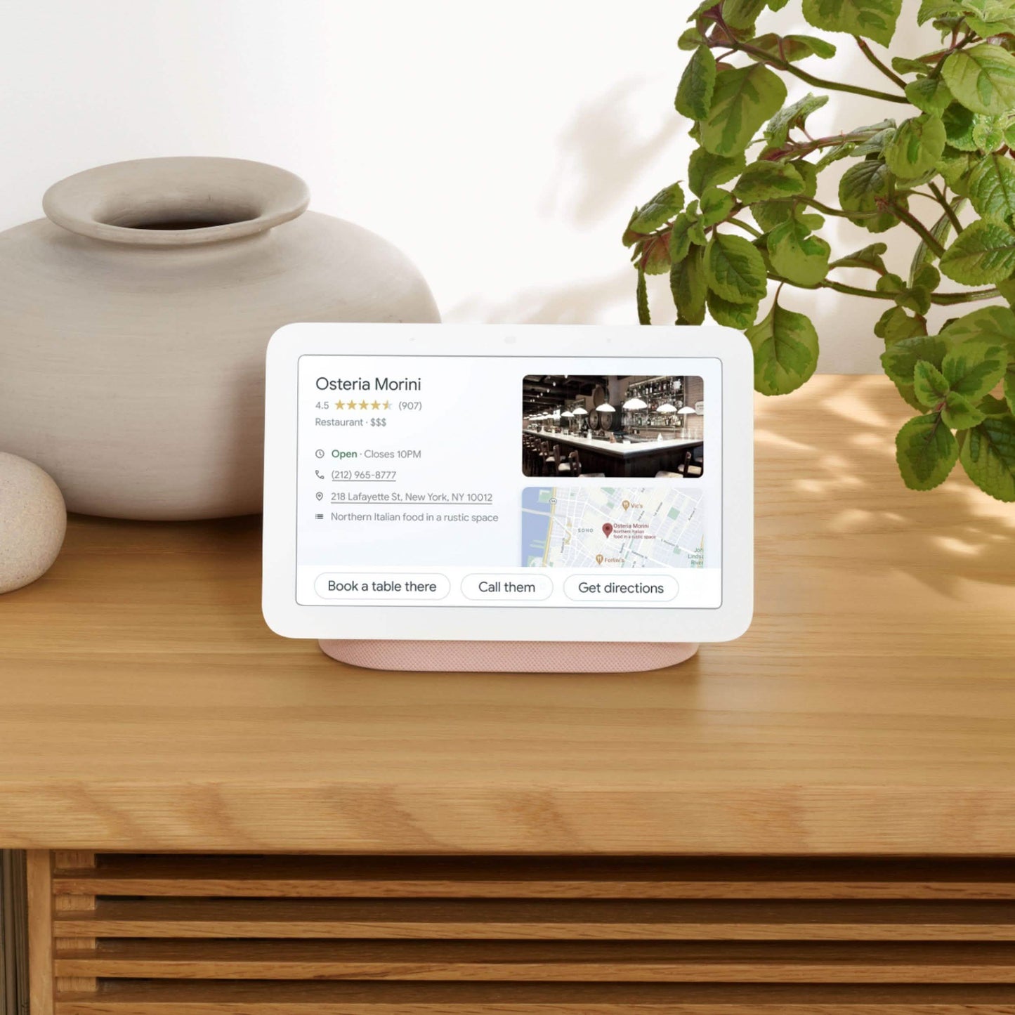 Google Nest Hub with Google Assistant 2nd Gen - Sand DailySale