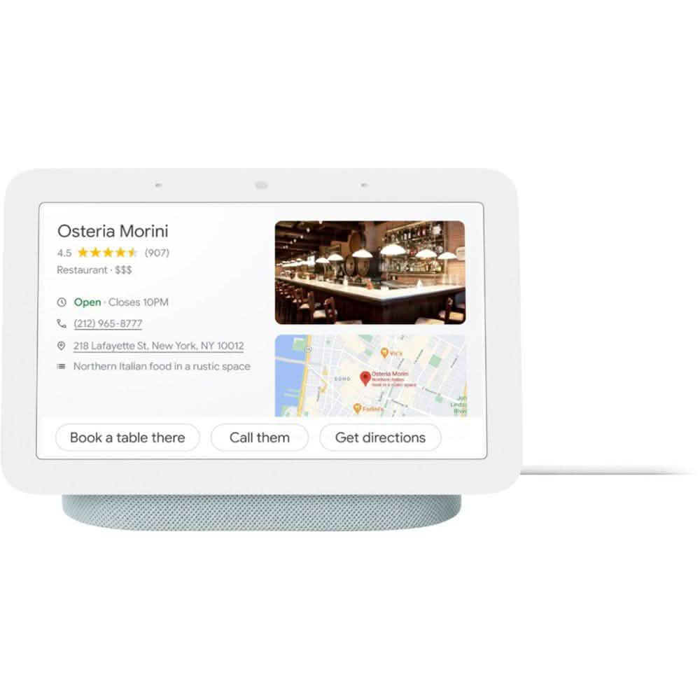 Google Nest Hub with Google Assistant 2nd Gen DailySale