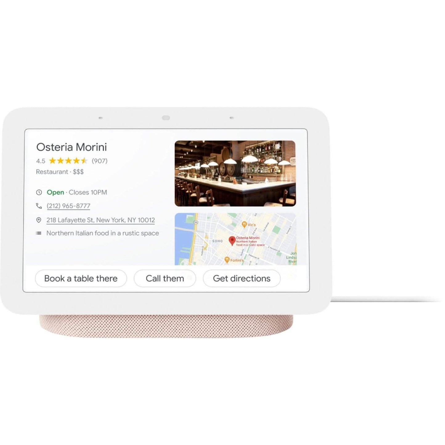 Google Nest Hub with Google Assistant 2nd Gen DailySale
