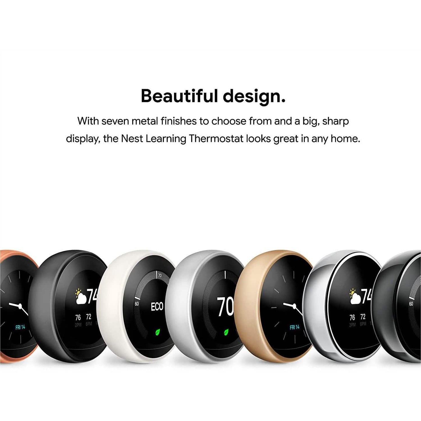 Google - Nest - Learning Thermostat (3rd Generation) DailySale