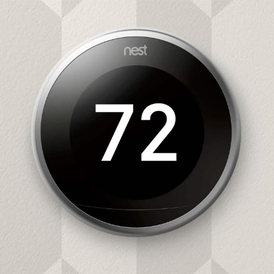 Google Nest Learning Thermostat (3rd Generation) DailySale