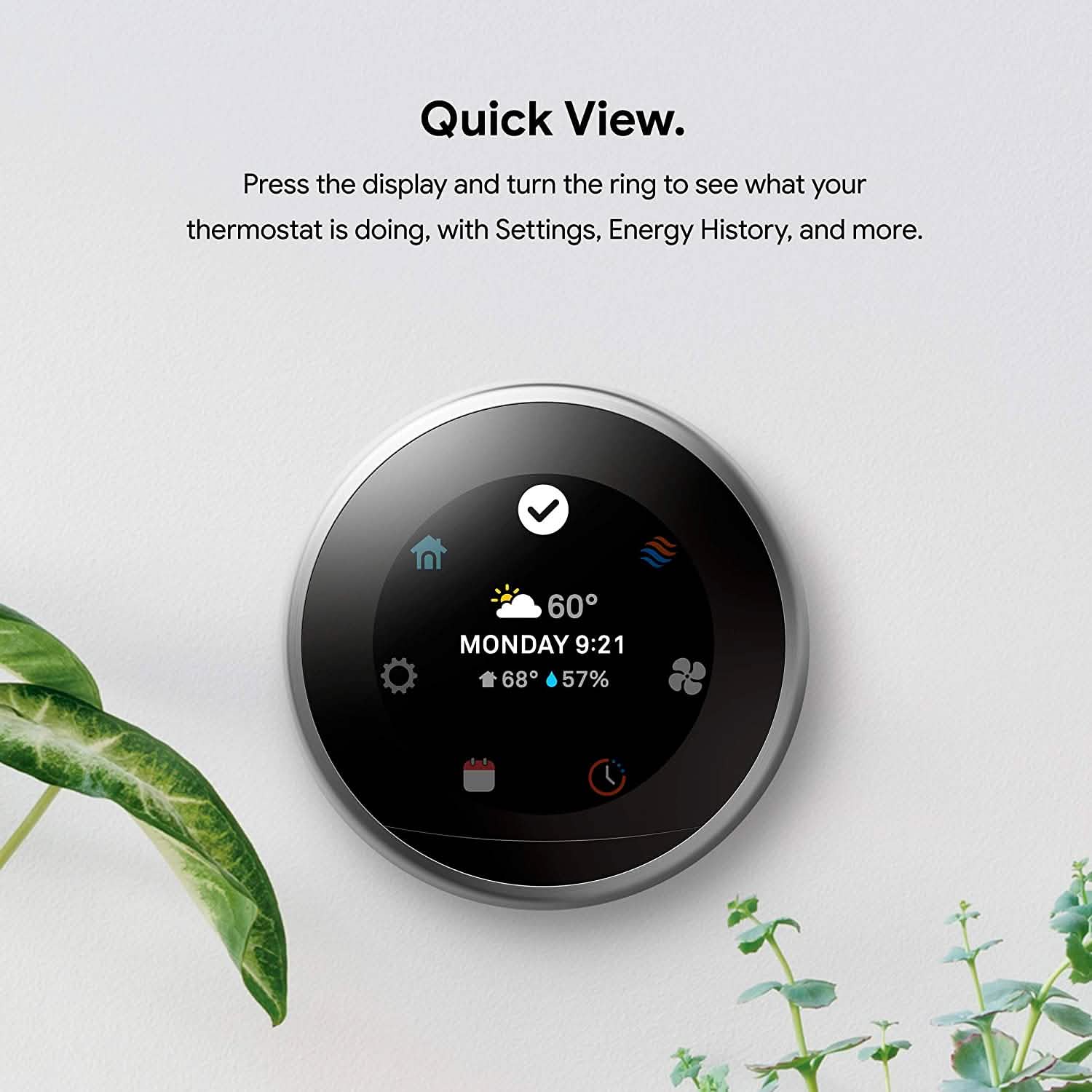 Google - Nest - Learning Thermostat (3rd Generation) DailySale