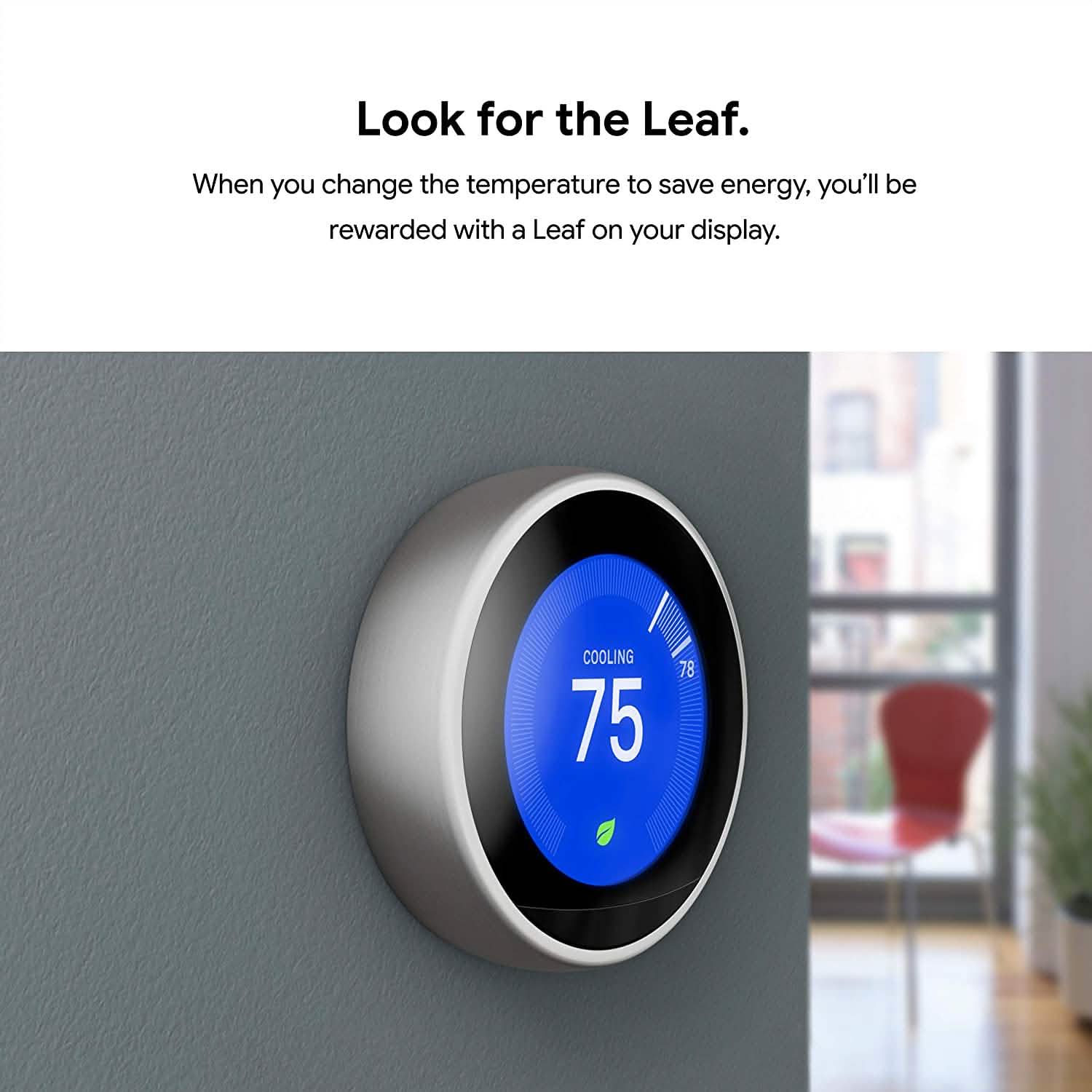 Google - Nest - Learning Thermostat (3rd Generation) DailySale