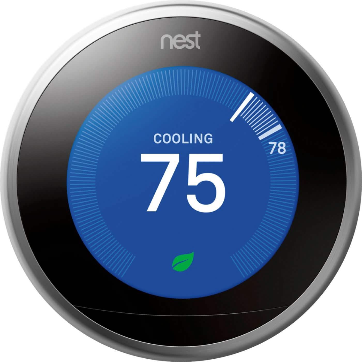 Google Nest Learning Thermostat (3rd Generation) DailySale