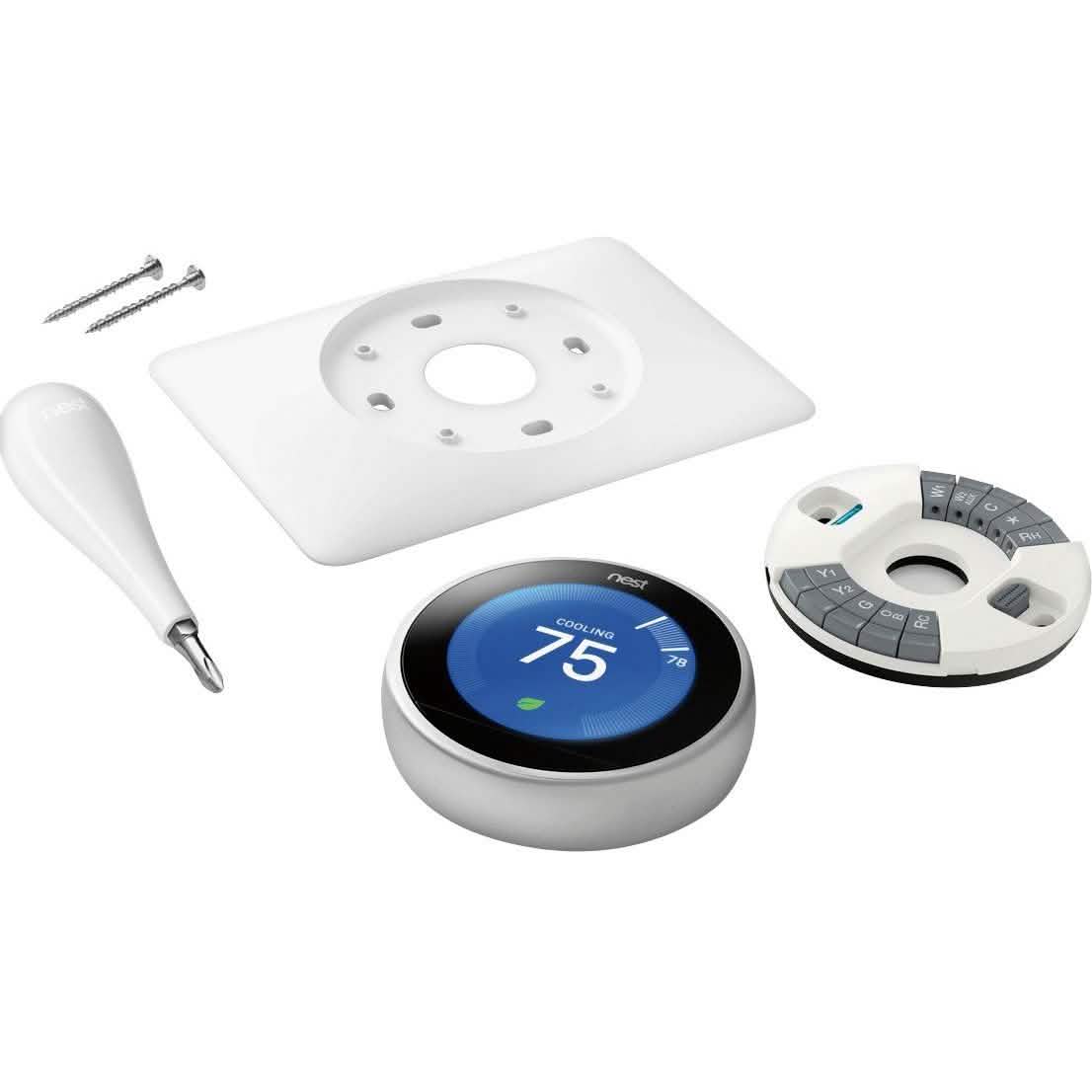 Google Nest Learning Thermostat (3rd Generation) DailySale