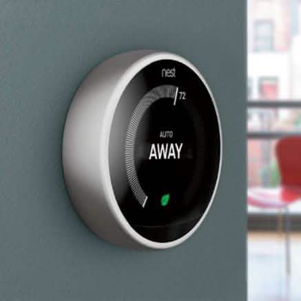 Google Nest Learning Thermostat (3rd Generation) DailySale