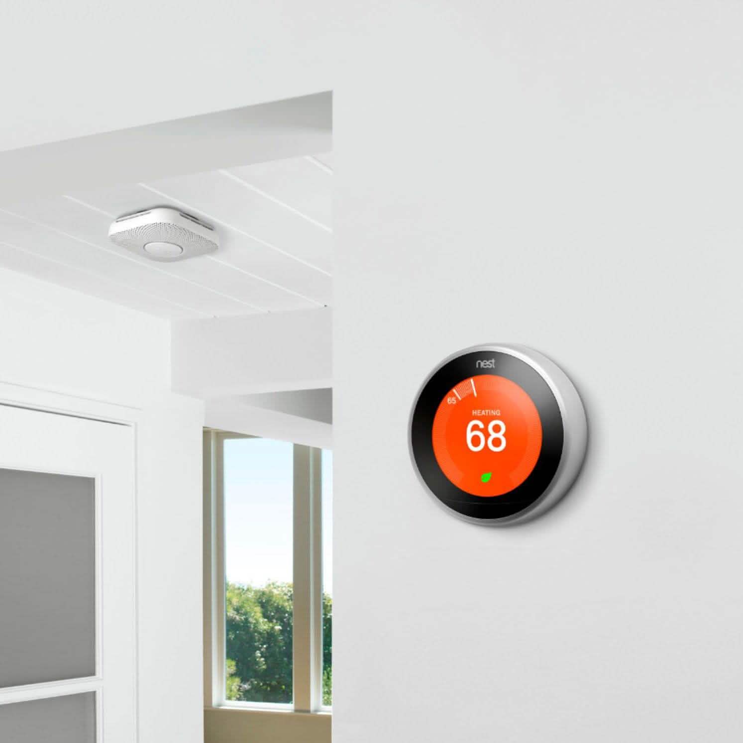 Google Nest Learning Thermostat (3rd Generation) DailySale