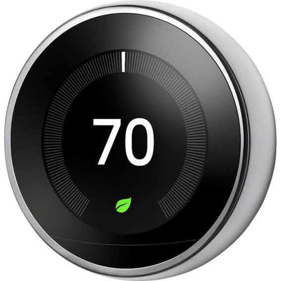 Google - Nest - Learning Thermostat (3rd Generation) DailySale