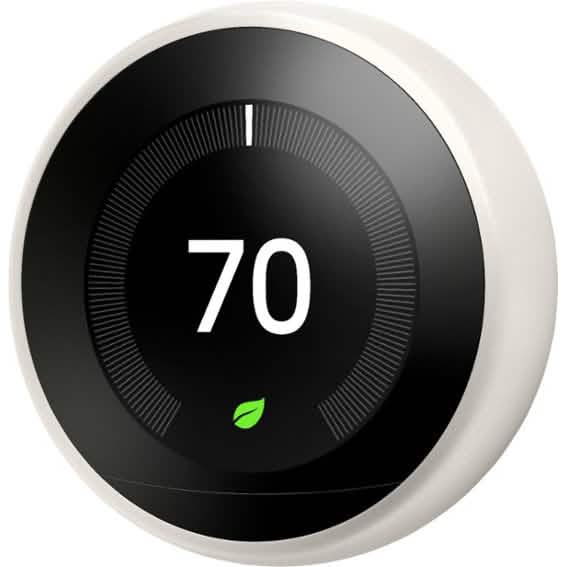 Google - Nest - Learning Thermostat (3rd Generation) DailySale