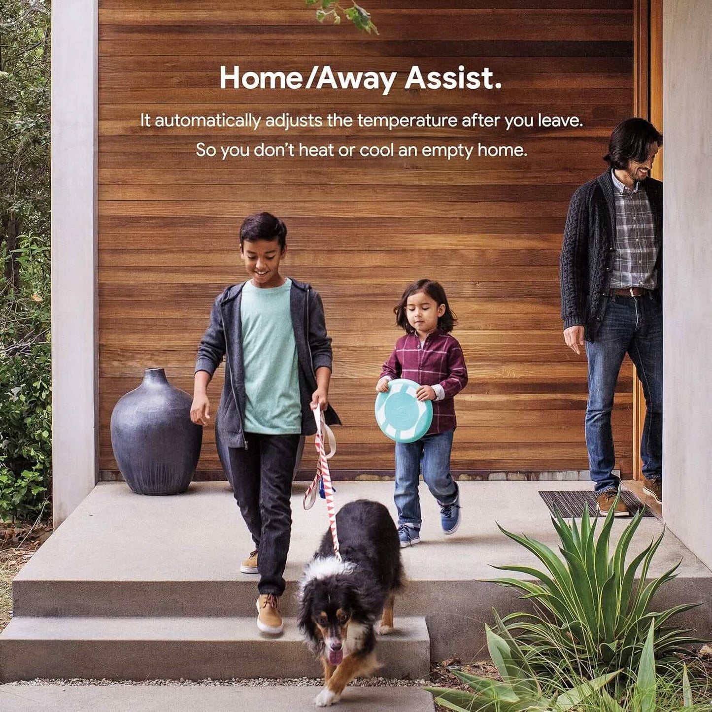Google Nest Learning Thermostat - Smart Wi-Fi Thermostat (Refurbished) DailySale