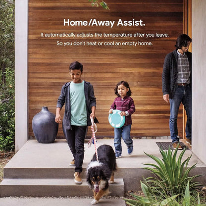 Google Nest Learning Thermostat - Smart Wi-Fi Thermostat (Refurbished) DailySale