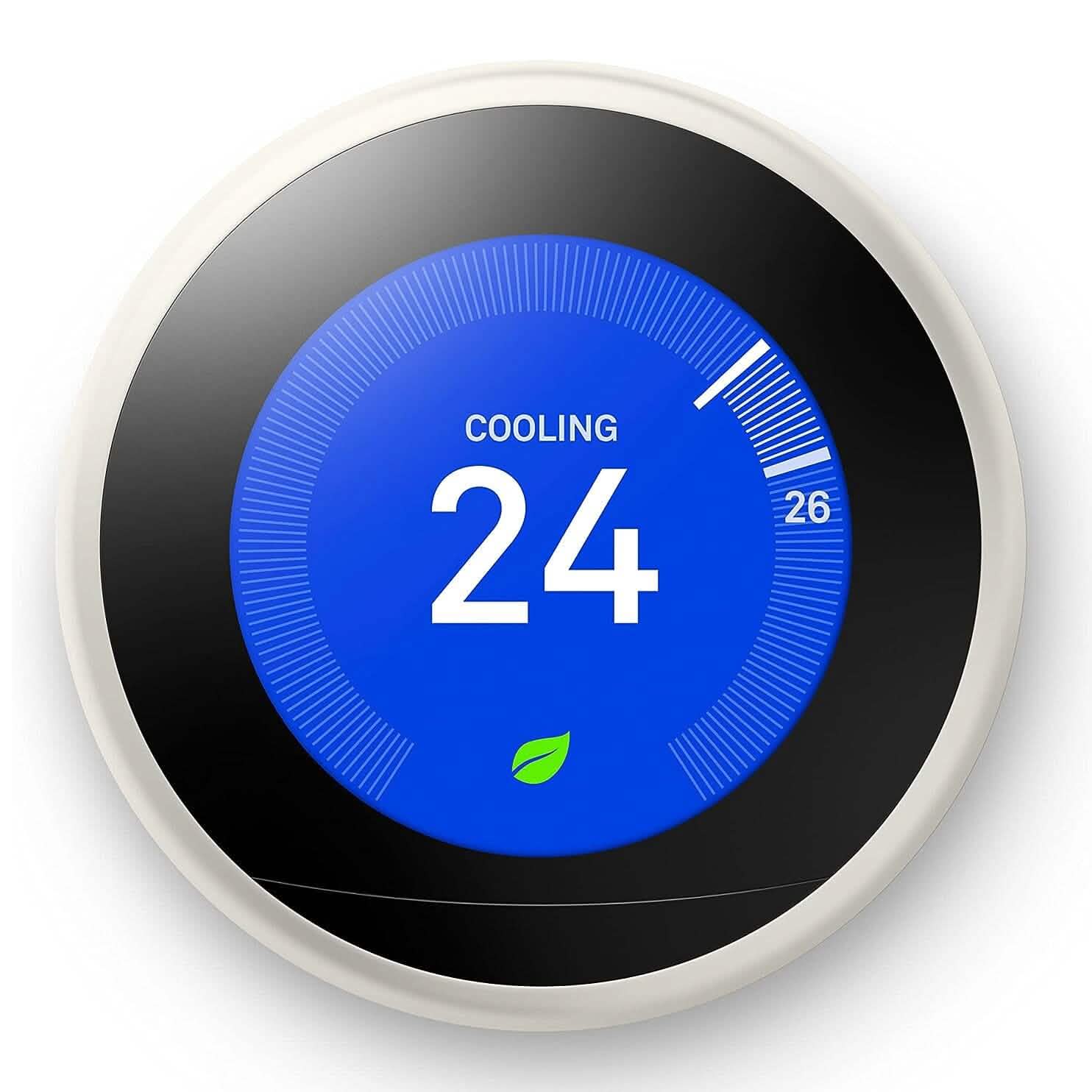Google Nest Learning Thermostat - Smart Wi-Fi Thermostat (Refurbished) DailySale