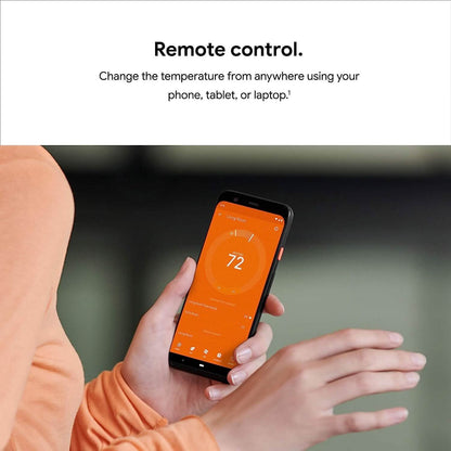 Google Nest Learning Thermostat - Smart Wi-Fi Thermostat (Refurbished) DailySale
