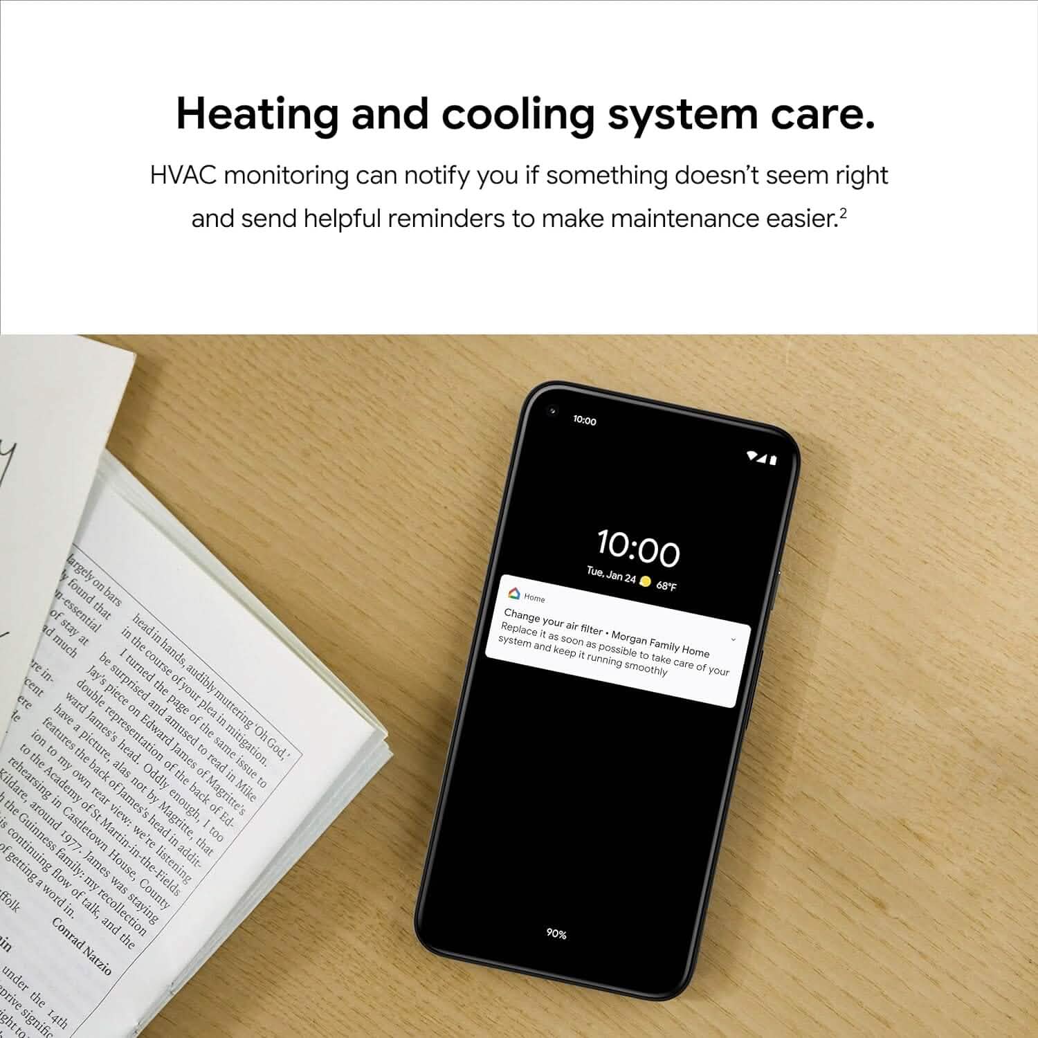 Google Nest Learning Thermostat - Smart Wi-Fi Thermostat (Refurbished) DailySale