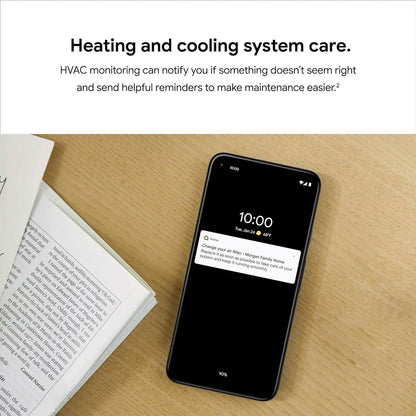 Google Nest Learning Thermostat - Smart Wi-Fi Thermostat (Refurbished) DailySale