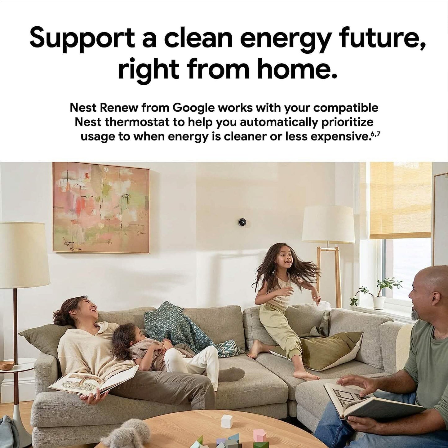 Google Nest Learning Thermostat - Smart Wi-Fi Thermostat (Refurbished) DailySale