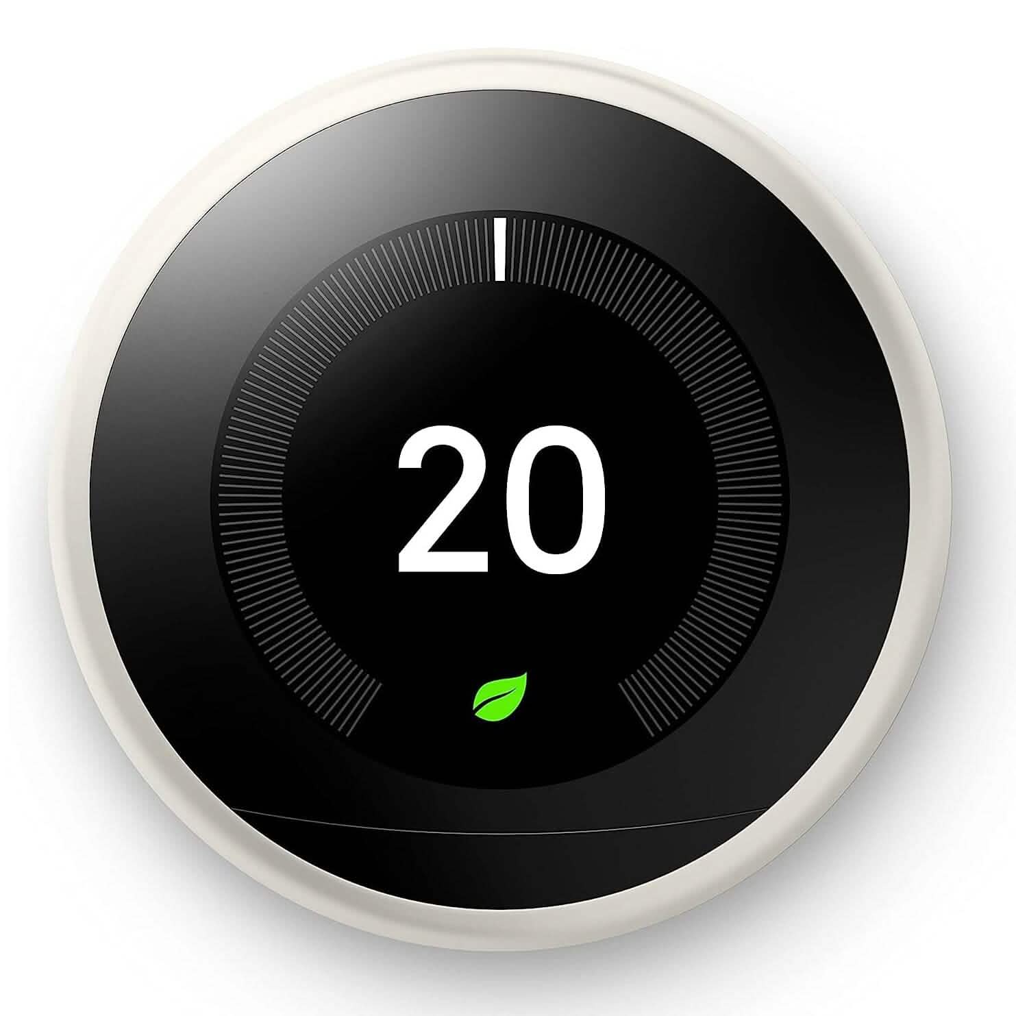 Google Nest Learning Thermostat - Smart Wi-Fi Thermostat (Refurbished) DailySale