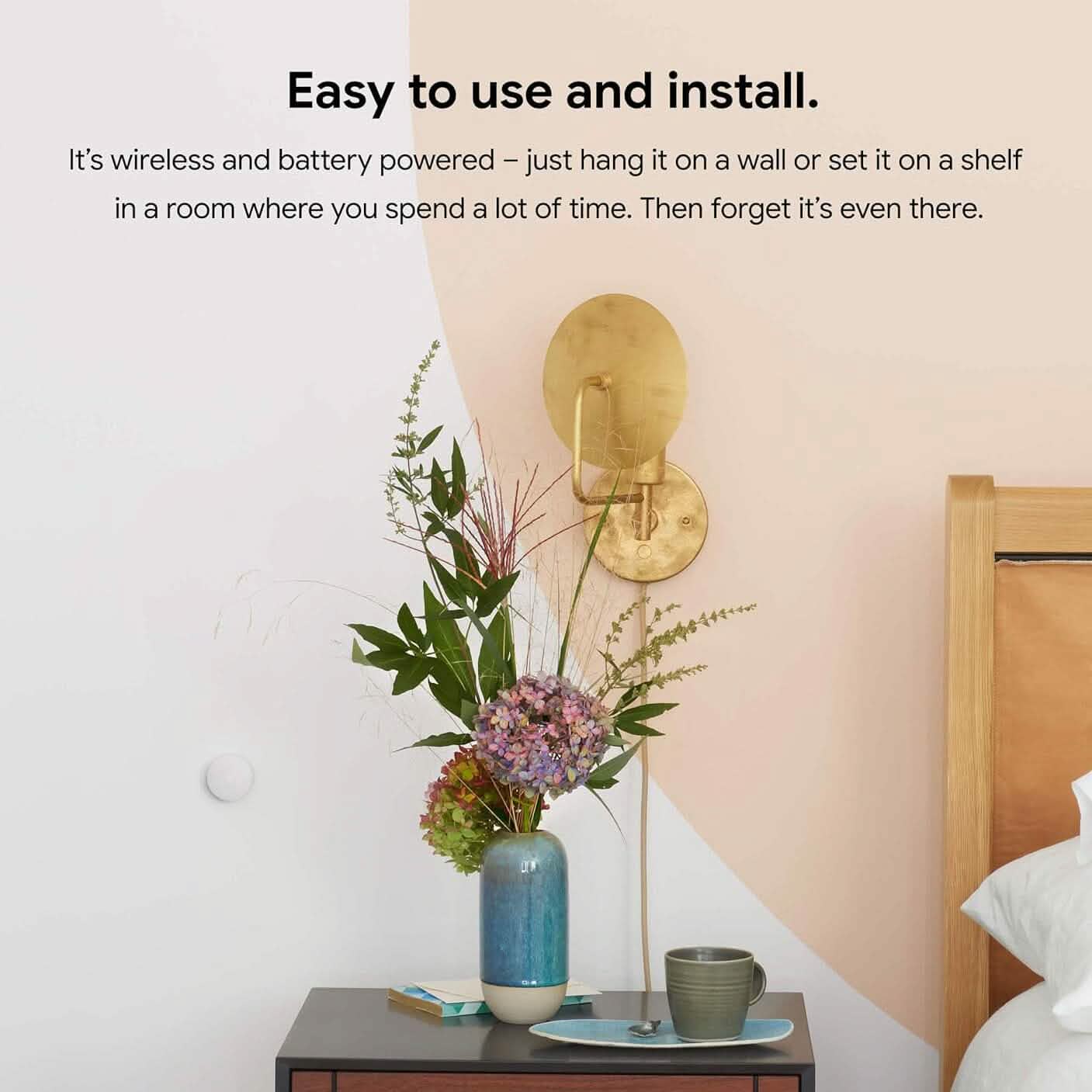Google Nest Temperature Sensor (Refurbished) DailySale
