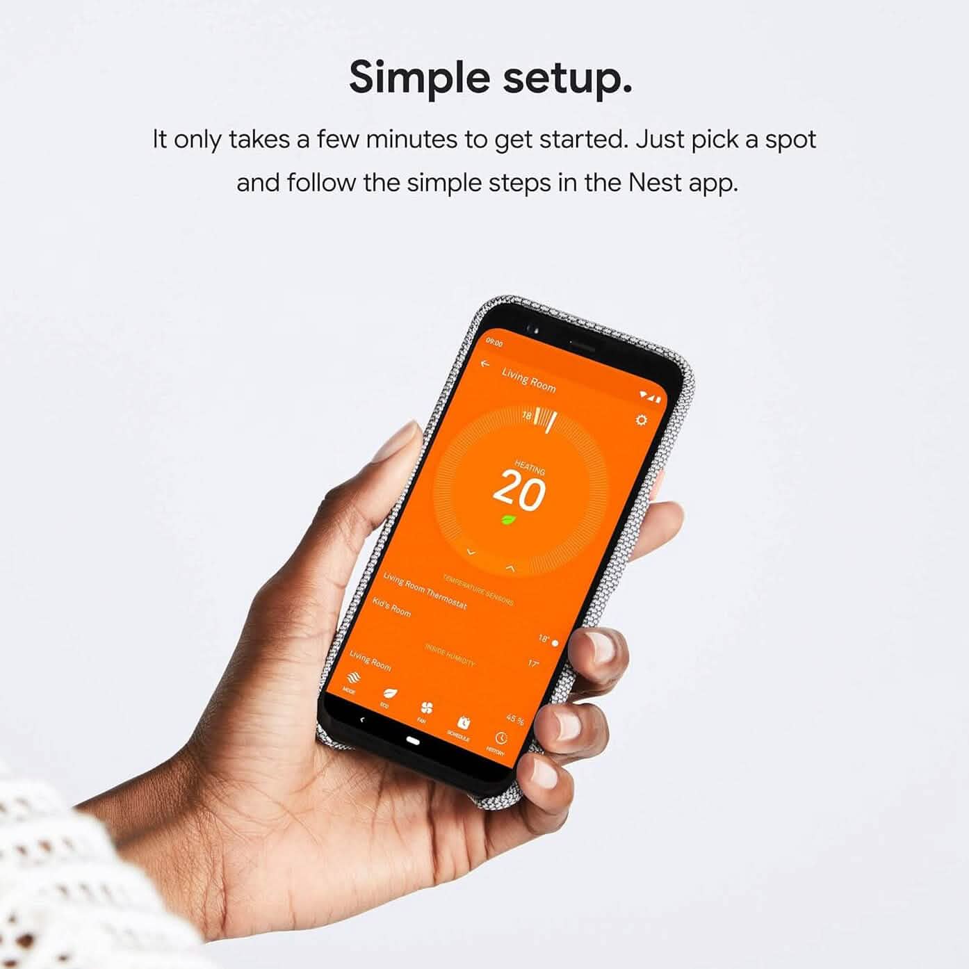 Google Nest Temperature Sensor (Refurbished) DailySale