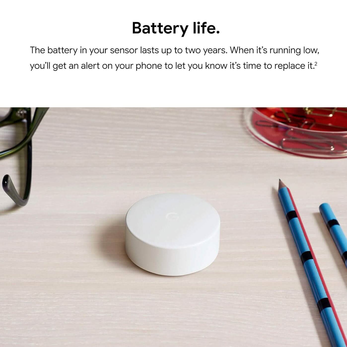 Google Nest Temperature Sensor (Refurbished) DailySale