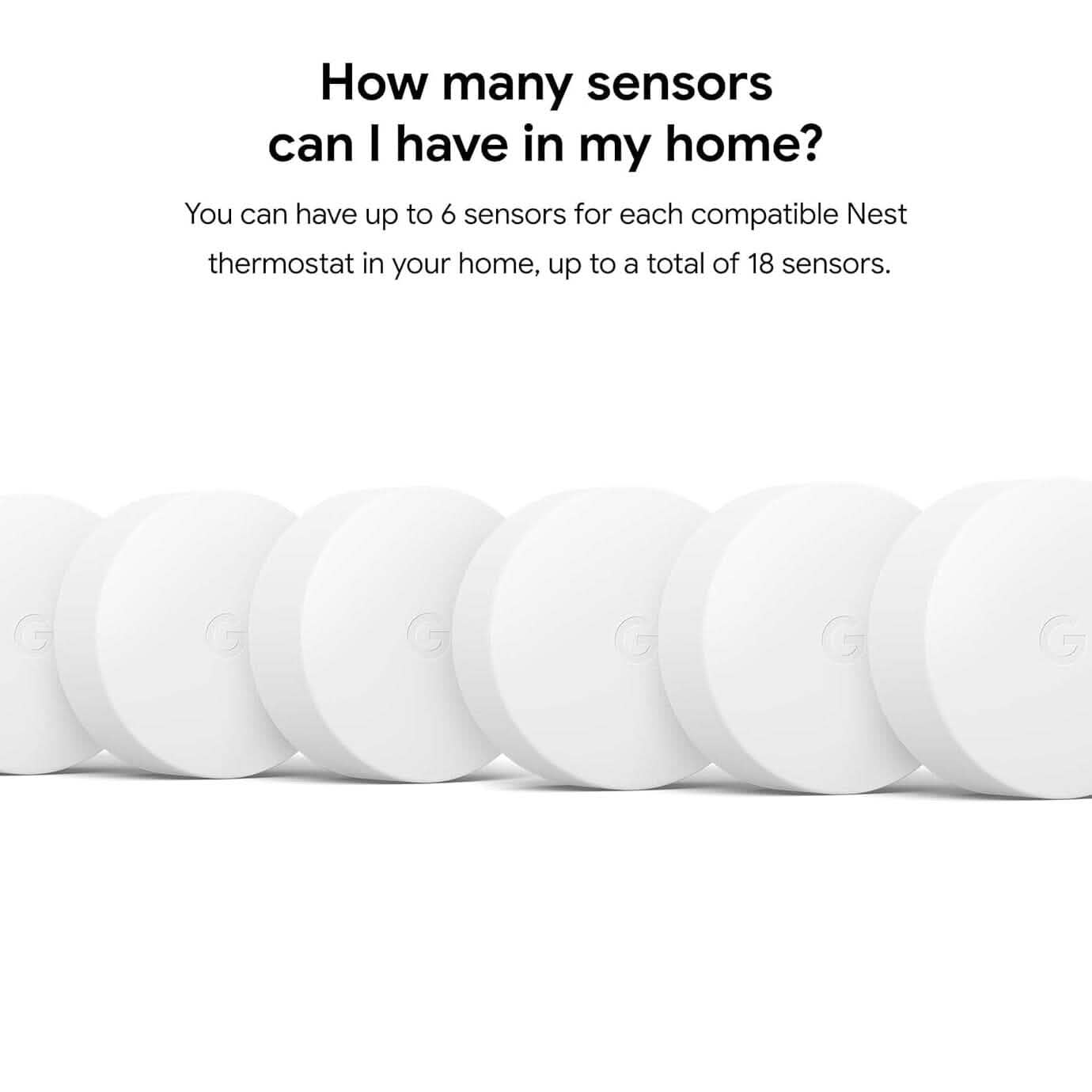 Google Nest Temperature Sensor (Refurbished) DailySale