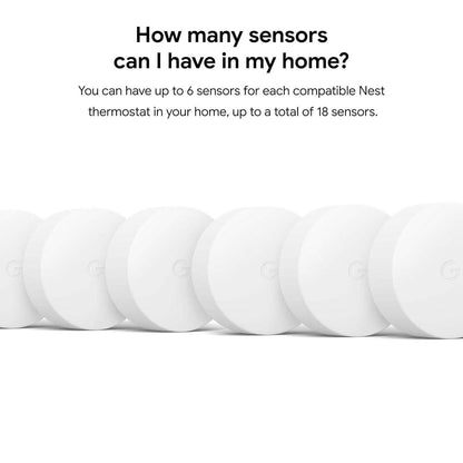 Google Nest Temperature Sensor (Refurbished) DailySale