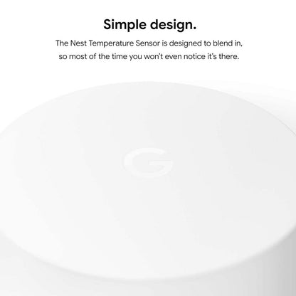 Google Nest Temperature Sensor (Refurbished) DailySale
