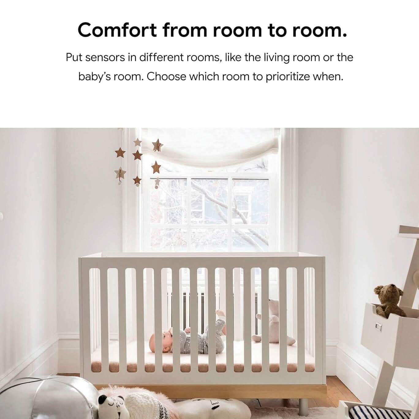 Google Nest Temperature Sensor (Refurbished) DailySale