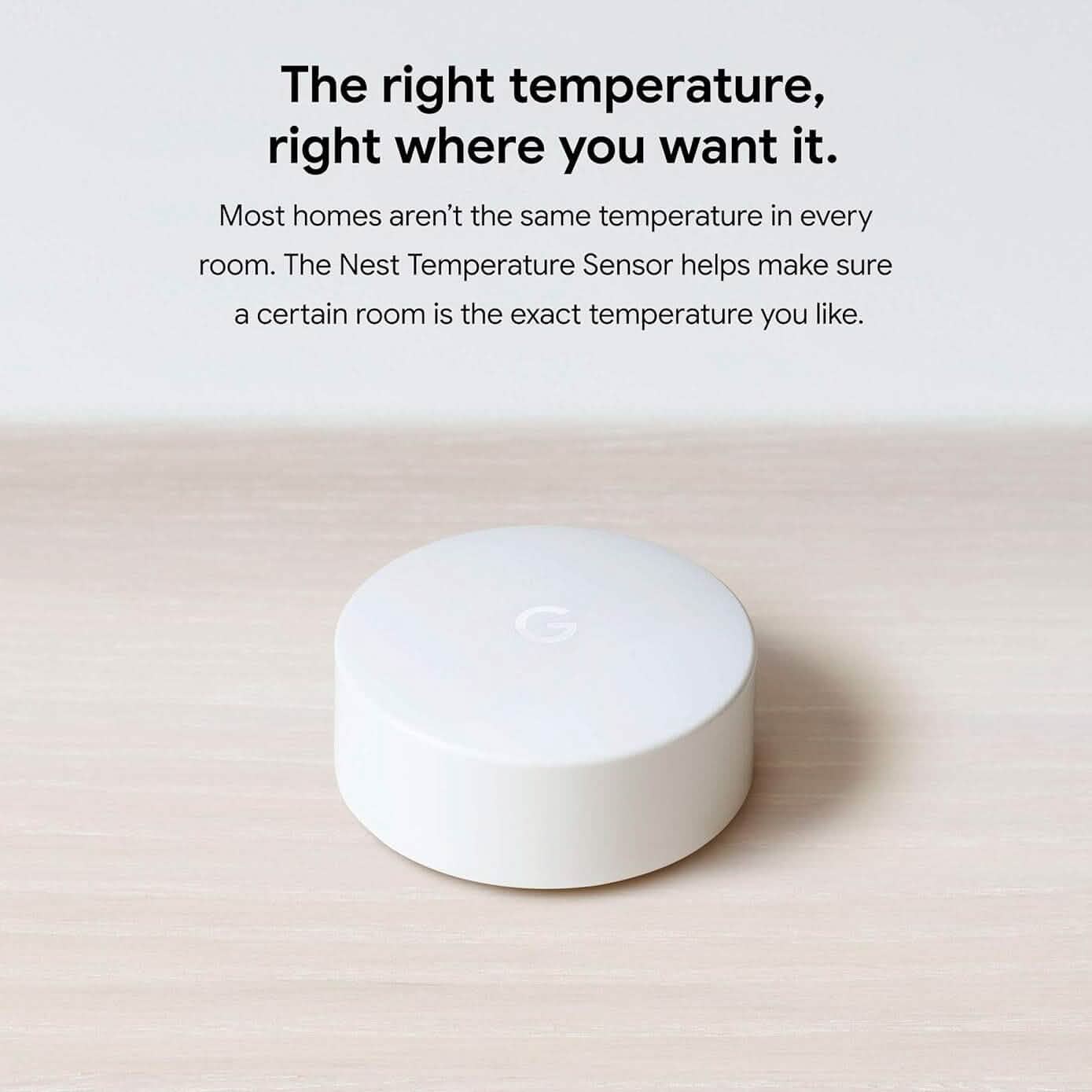 Google Nest Temperature Sensor (Refurbished) DailySale