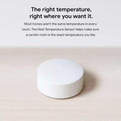 Google Nest Temperature Sensor (Refurbished) DailySale