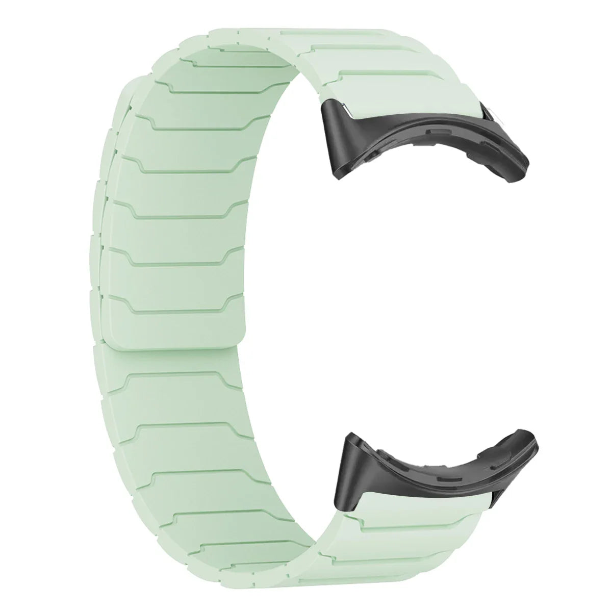 Google Pixel 1 2 3 4 41mm 45mm Silicone Band - Magnetic BandsCo Straps